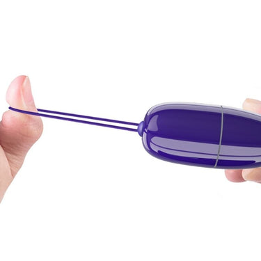 Uovo Vibrante Wireless con 12 Modalità di Piacere Viola